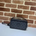 Replica Gucci Mini shoulder bag 671674 black HY20162BB13
