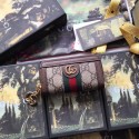 Replica Gucci Ophidia GG key case 523157 brown HY8652nB47