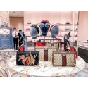 Replica Gucci Ophidia GG Medium Shoulder Bag 503876 Brown HY12339UD97