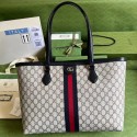 Replica Gucci Ophidia medium GG tote 631685 blue HY14573ui32