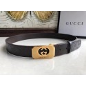 Replica Gucci Original Calf Leather 35MM 3306-6 HY9163BJ25