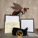 Replica Gucci Original Calf Leather 4.0CM Belt 17419C HY687AP18