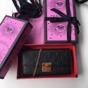 Replica Gucci Padlock Continental Wallet 453506 Black HY10731ec82