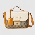 Replica Gucci Padlock mini bag 658487 white HY24556Kg43