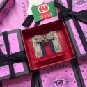 Replica Gucci Queen Margaret GG card case 476072 red HY1839Ye83
