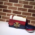Replica Gucci Queen Margaret small shoulder bag 476542 red&white&blue HY11686KG80