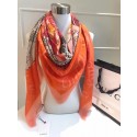 Replica Gucci Scarf G2828 Orange HY15368BJ25