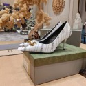 Replica Gucci shoes G00025 Heel 8CM/10CM Shoes HY2330HB48