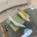 Replica Gucci Shoes GG1757JZ-2 Heel height 5CM HY146ec82