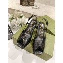 Replica Gucci Shoes GUS00011 Heel 7.5CM HY2120iu55