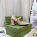 Replica Gucci Shoes GUS00019 Heel 7.5CM HY7401Kg43