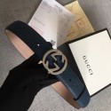 Replica Gucci Signature leather belt 370543 dark blue HY21788ij65