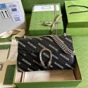 Replica Gucci The Hacker Project small Dionysus bag 400249 black HY22040HB48