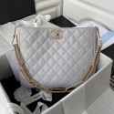 Replica High Quality Chanel Lambskin Shoulder Bag AS2977 gray HY21956Jh90