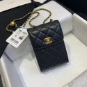 Replica High Quality Chanel Original Small classic Sheepskin Shoulder Bag AP1448 black HY14291Jh90
