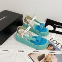 Replica High Quality Chanel Shoes CHS00301 Heel 4.5CM Shoes HY25971Jh90