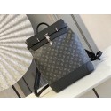 Replica Louis Vuitton BACKPACK TRIO M44052 black HY10406Ac56
