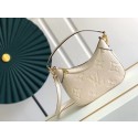 Replica Louis Vuitton BAGATELLE M46091 Creme White HY22582it96