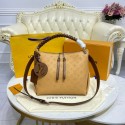 Replica Louis Vuitton BEAUBOURG HOBO MM M56073 Camel HY3593EO56