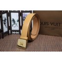 Replica Louis Vuitton Belt LV1936 Apricot HY6973BJ25