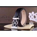 Replica Louis Vuitton Belt LV3441 Black HY5769UD97