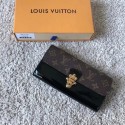 Replica Louis Vuitton CHERRYWOOD WALLET M61719 black HY26209UD97
