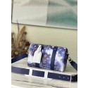 Replica Louis Vuitton CITY KEEPALL M20555 Blue HY7386hD86