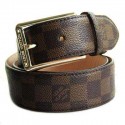Replica Louis Vuitton Damier Belts 9634 Coffee Belts HY6877Xe44
