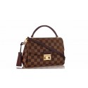 Replica Louis Vuitton Damier Ebene Canvas CROISETTE Bag N53000 HY9939ls37