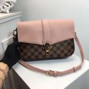 Replica Louis Vuitton Damier Ebene Canvas WIGHT N44243 Pink HY16317nB47