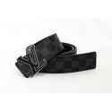 Replica Louis Vuitton Damier Graphite Canvas Belt LV2056 HY25821cK54