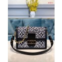 Replica Louis Vuitton DAUPHINE M57211 black HY18664Jw87