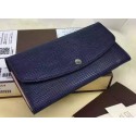Replica Louis Vuitton Epi Leather EMILIE WALLET M60854 Indigo HY14557AP18