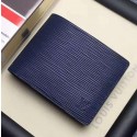 Replica Louis Vuitton Epi Leather MULTIPLE WALLET M60628 Royal HY23955VA65