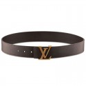 Replica Louis Vuitton Initiales Utah Leather Belt M6902Q HY7229UD97