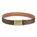 Replica Louis Vuitton Inventeur Damier Belt M6810Q HY19683ui32