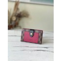 Replica Louis Vuitton JULIETTE WALLET N60381 Bordeaux Red & Black HY22129ED66