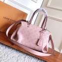 Replica Louis Vuitton Mahina Leather ASTERIA Bag M54672 Pink HY18025HB48