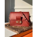 Replica Louis Vuitton MINI DAUPHINE M55836 red HY3237it96