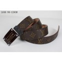 Replica Louis Vuitton Monogram Belt Silver Hardware L045 HY5705VA65