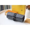 Replica Louis Vuitton Monogram Canvas 3 Watch Case M47530-4 HY5124Ye83