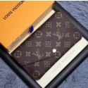 Replica Louis Vuitton Monogram Canvas JEANNE WALLET M62155 Rose HY24826KG80