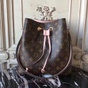 Replica Louis Vuitton Monogram Canvas NEONOE M44020 Pink HY23135HB48