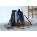 Replica Louis Vuitton Monogram Canvas Original NEONOE M43569 blue HY463Hd81