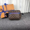 Replica Louis Vuitton Monogram Canvas SAC CEINTRE waist pack PM M42828 HY17493ui32