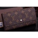 Replica Louis Vuitton Monogram Canvas Sarah Wallets M61734 HY20113BJ25