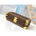 Replica Louis Vuitton Monogram Canvas Watches Box M47641 Khaki HY18223ui32