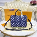 Replica Louis Vuitton Monogram denim M59609 blue HY22195iu55