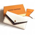 Replica Louis vuitton MONOGRAM DOUBLE wallet M64317 white HY26898ij65