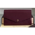 Replica Louis Vuitton Monogram Empreinte Josephine Wallet M61003 Purple HY15771Sf59